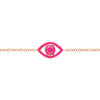 Neon Pink | SS Rose Gold Clad