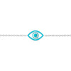 Turquoise | SS White Rhodium