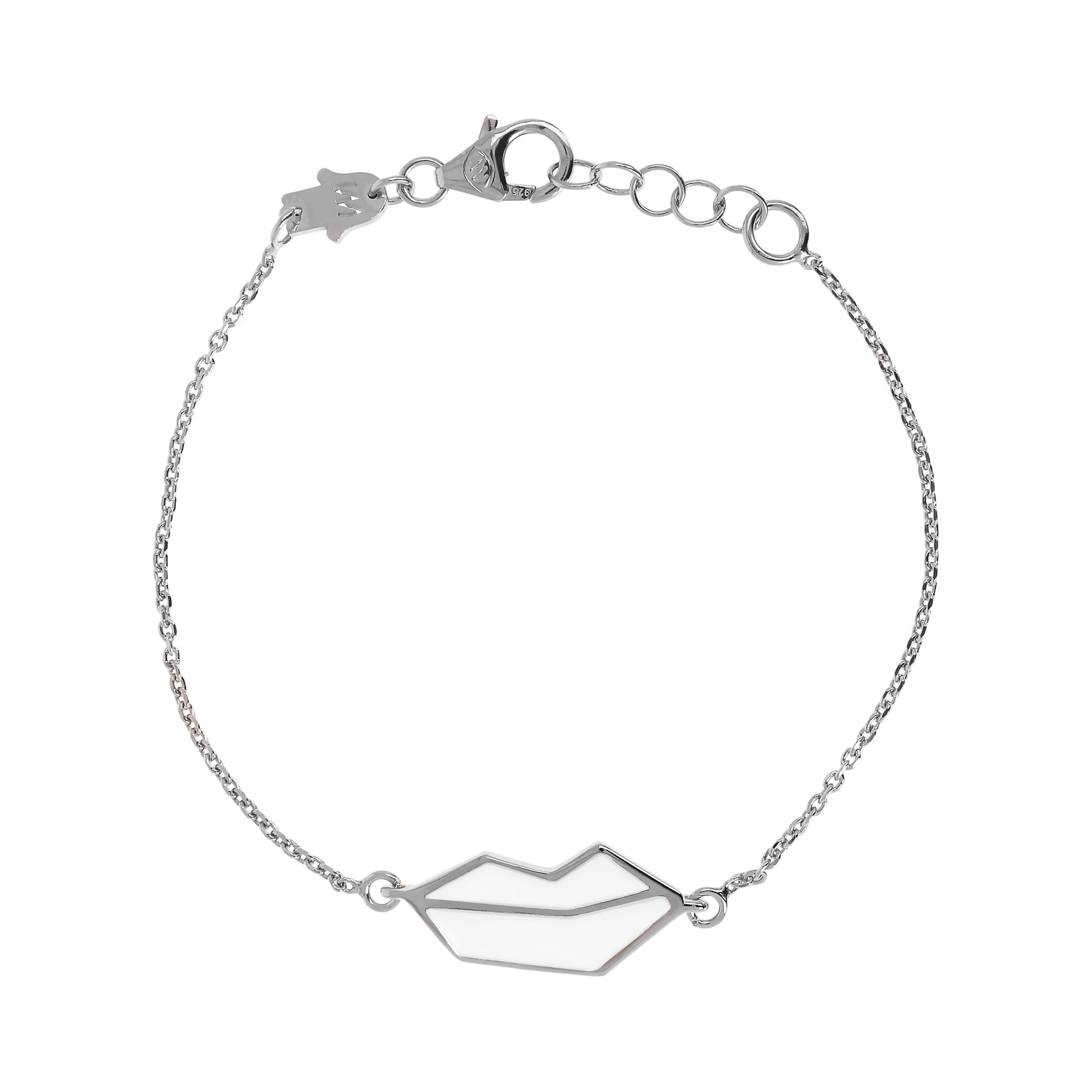 White | SS White Rhodium