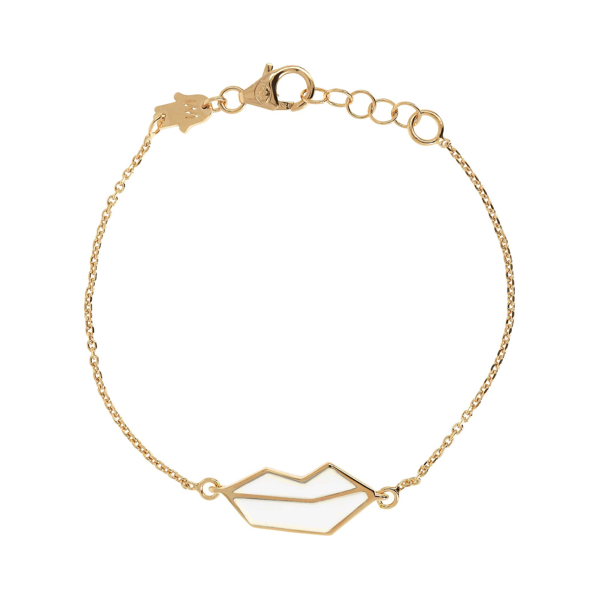 White | SS Yellow Gold Clad