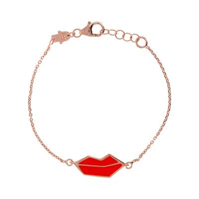 Red | SS Rose Gold Clad
