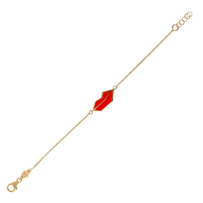 Red | SS Yellow Gold Clad