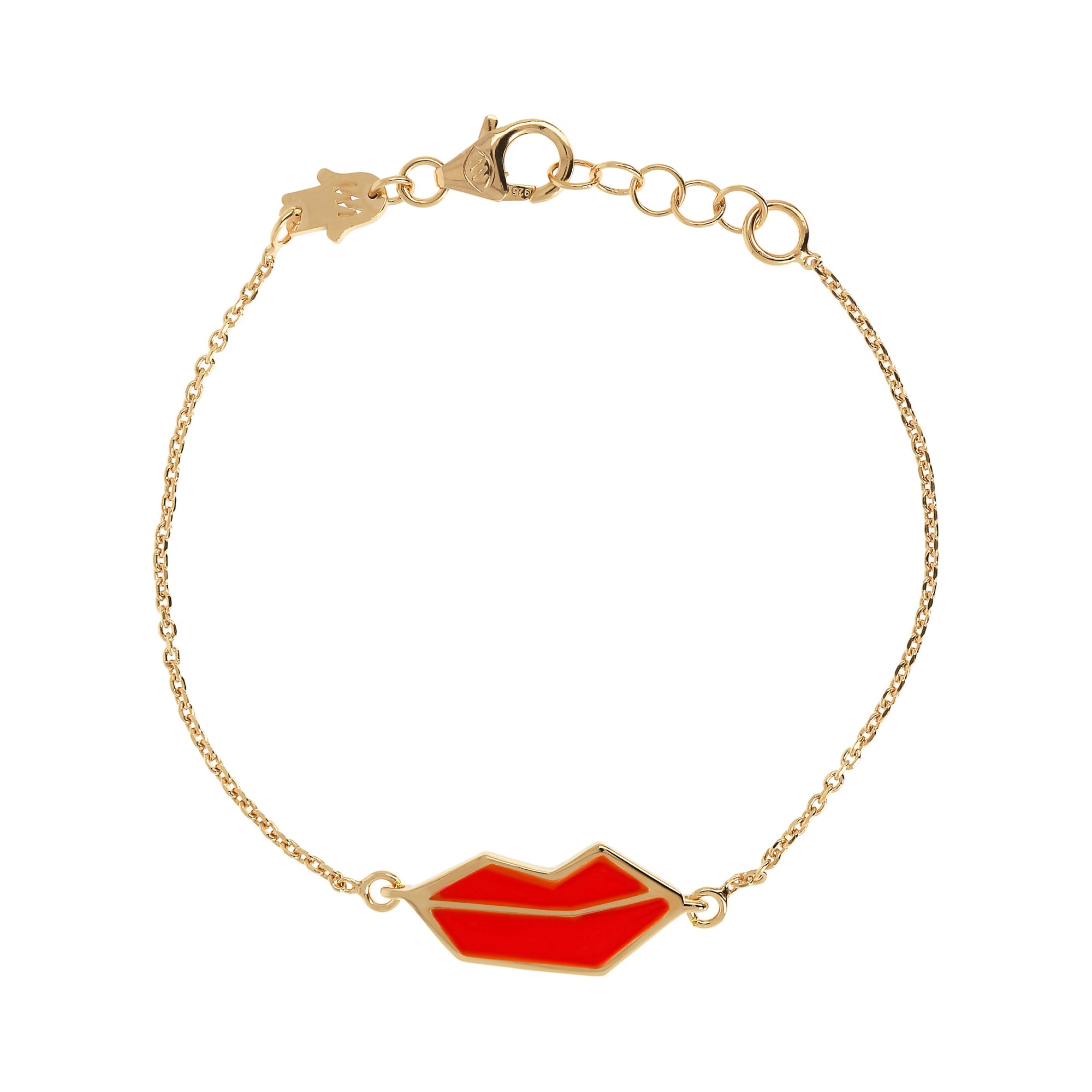 Red | SS Yellow Gold Clad