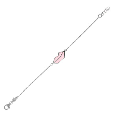 Light Pink | SS White Rhodium