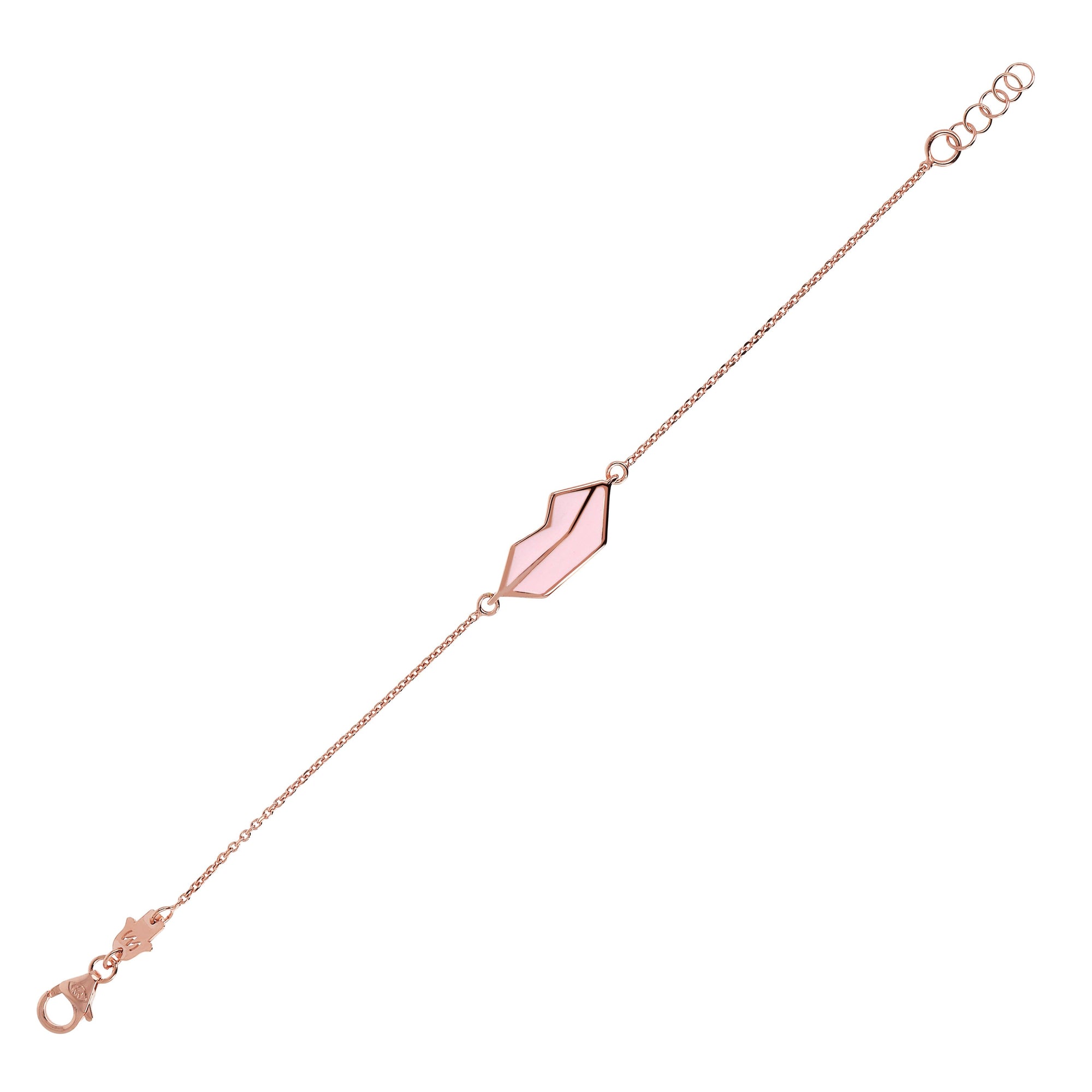 Light Pink | SS Rose Gold Clad