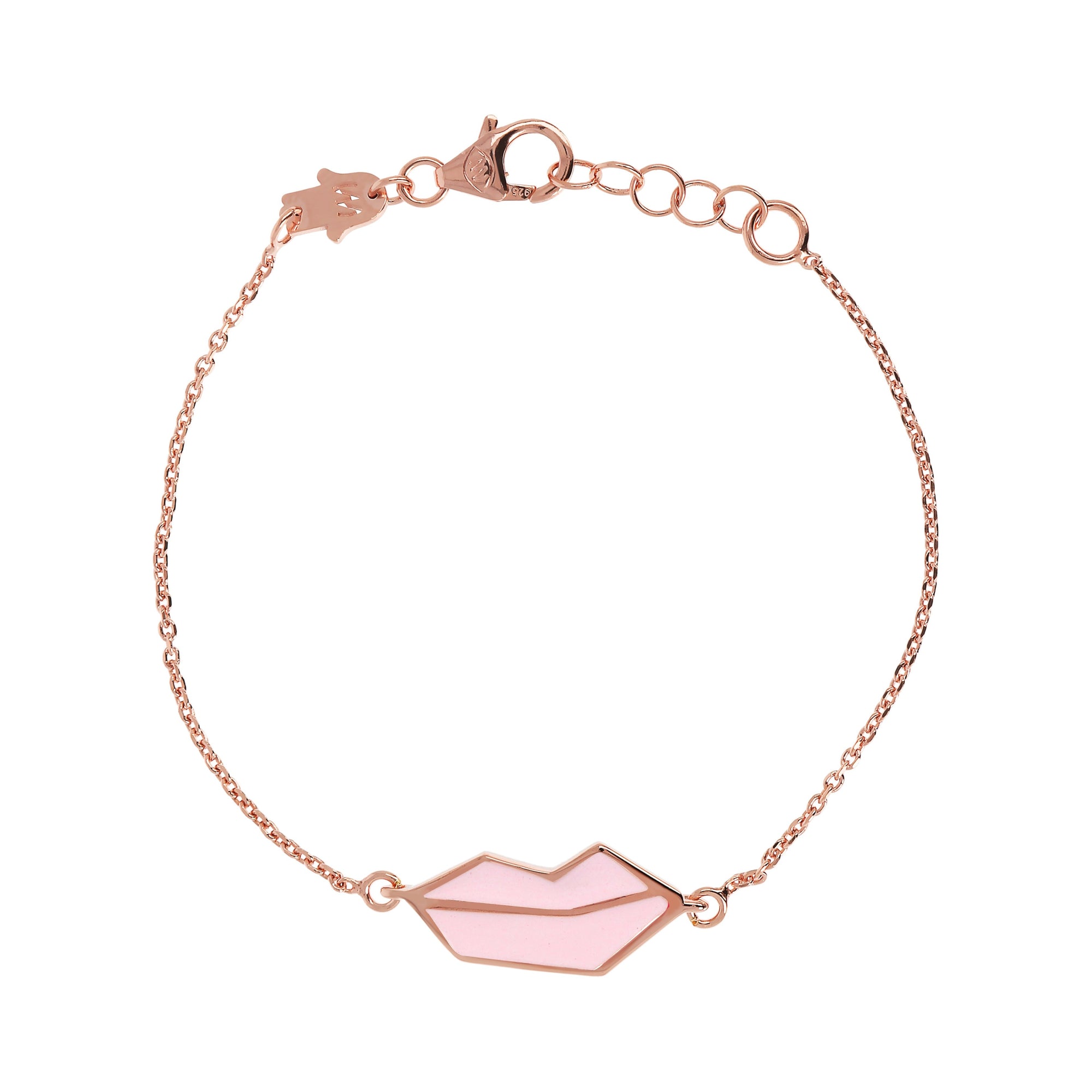 Light Pink | SS Rose Gold Clad