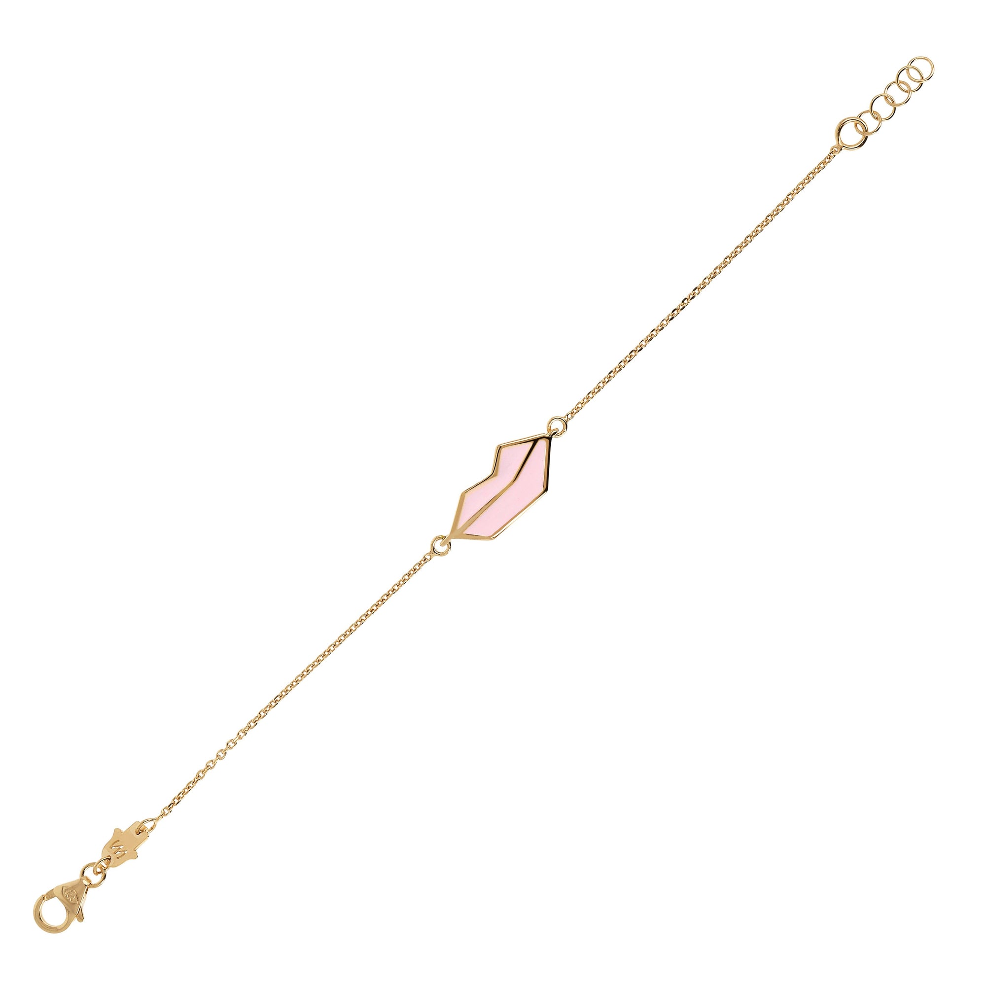 Light Pink | SS Yellow Gold Clad