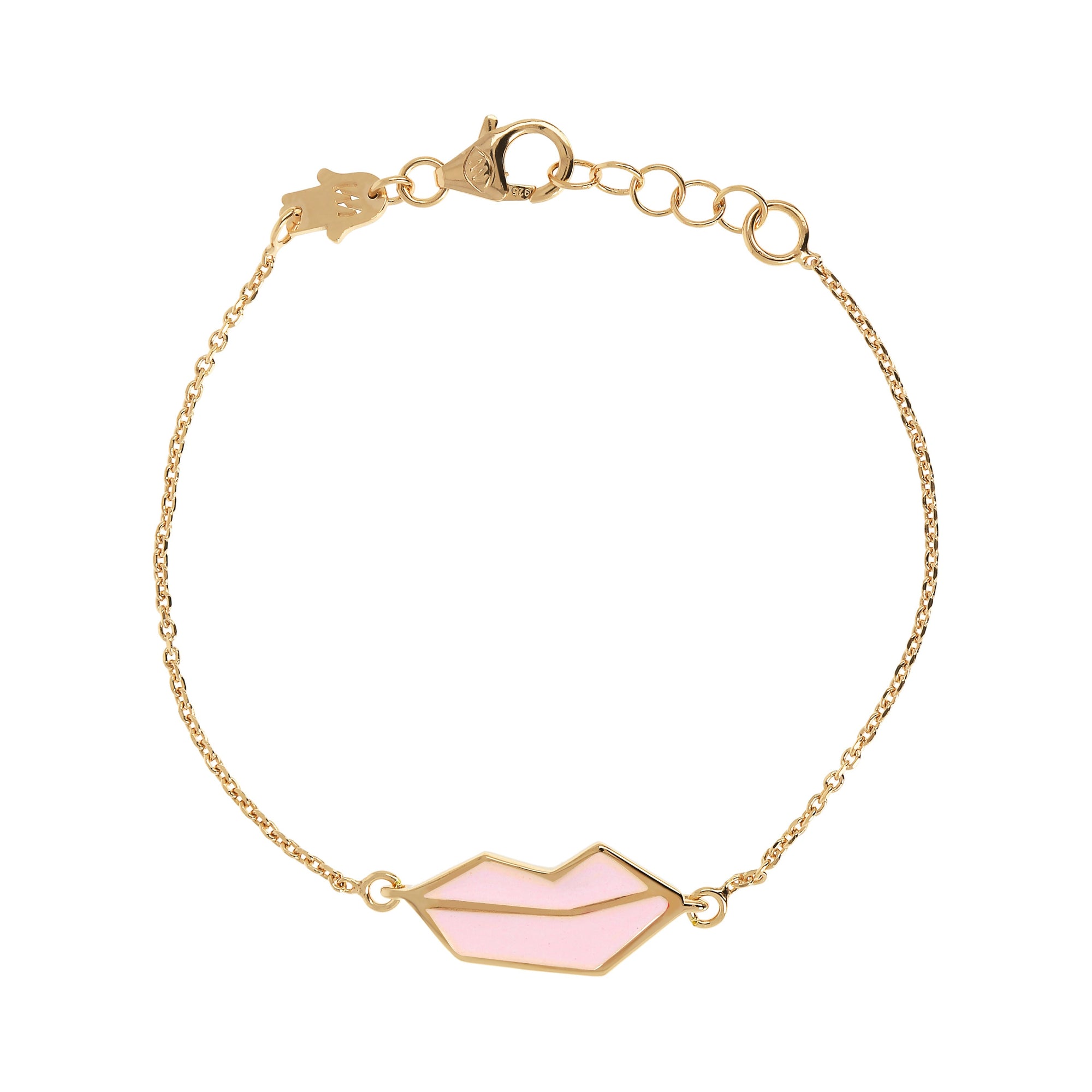 Light Pink | SS Yellow Gold Clad