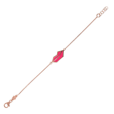 Neon Pink | SS Rose Gold Clad