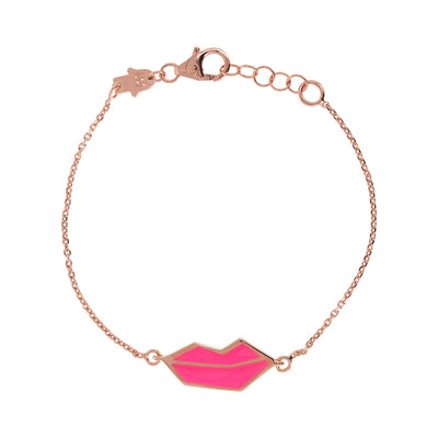 Neon Pink | SS Rose Gold Clad