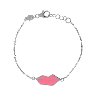 Really Pink | SS White Rhodium