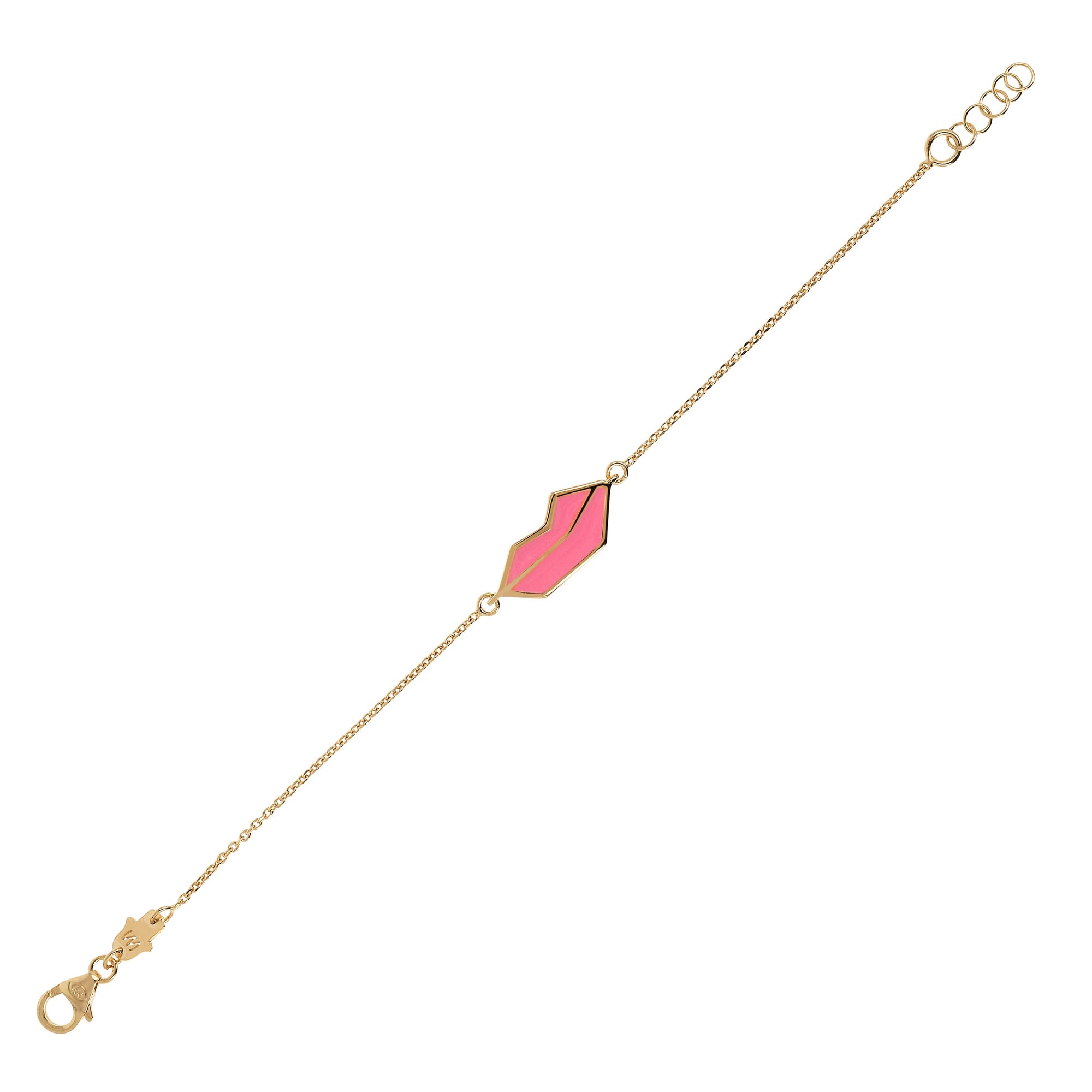 Really Pink | SS Yellow Gold Clad