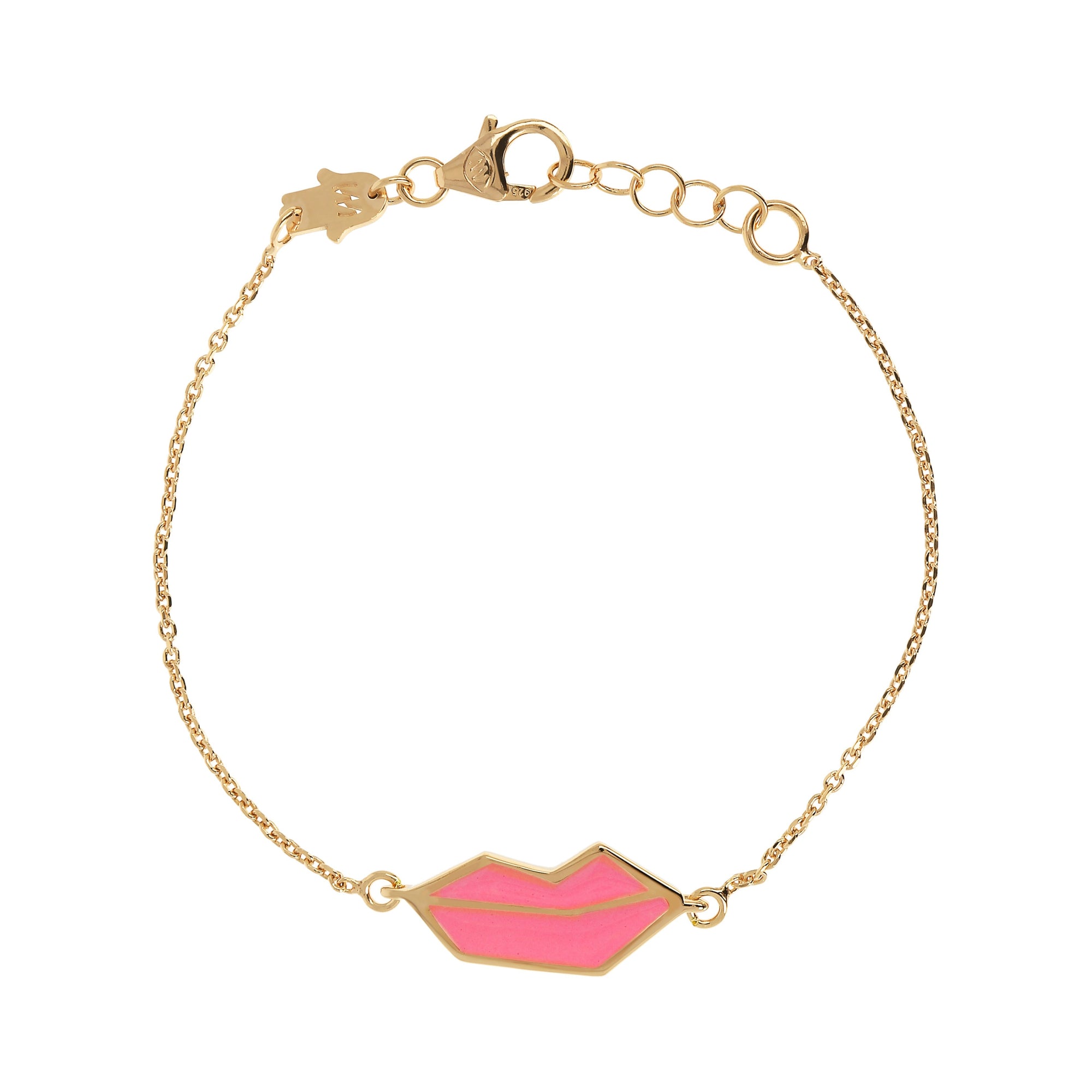 Really Pink | SS Yellow Gold Clad