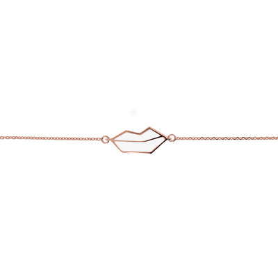 White | SS Rose Gold Clad