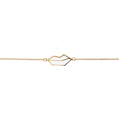 White | SS Yellow Gold Clad