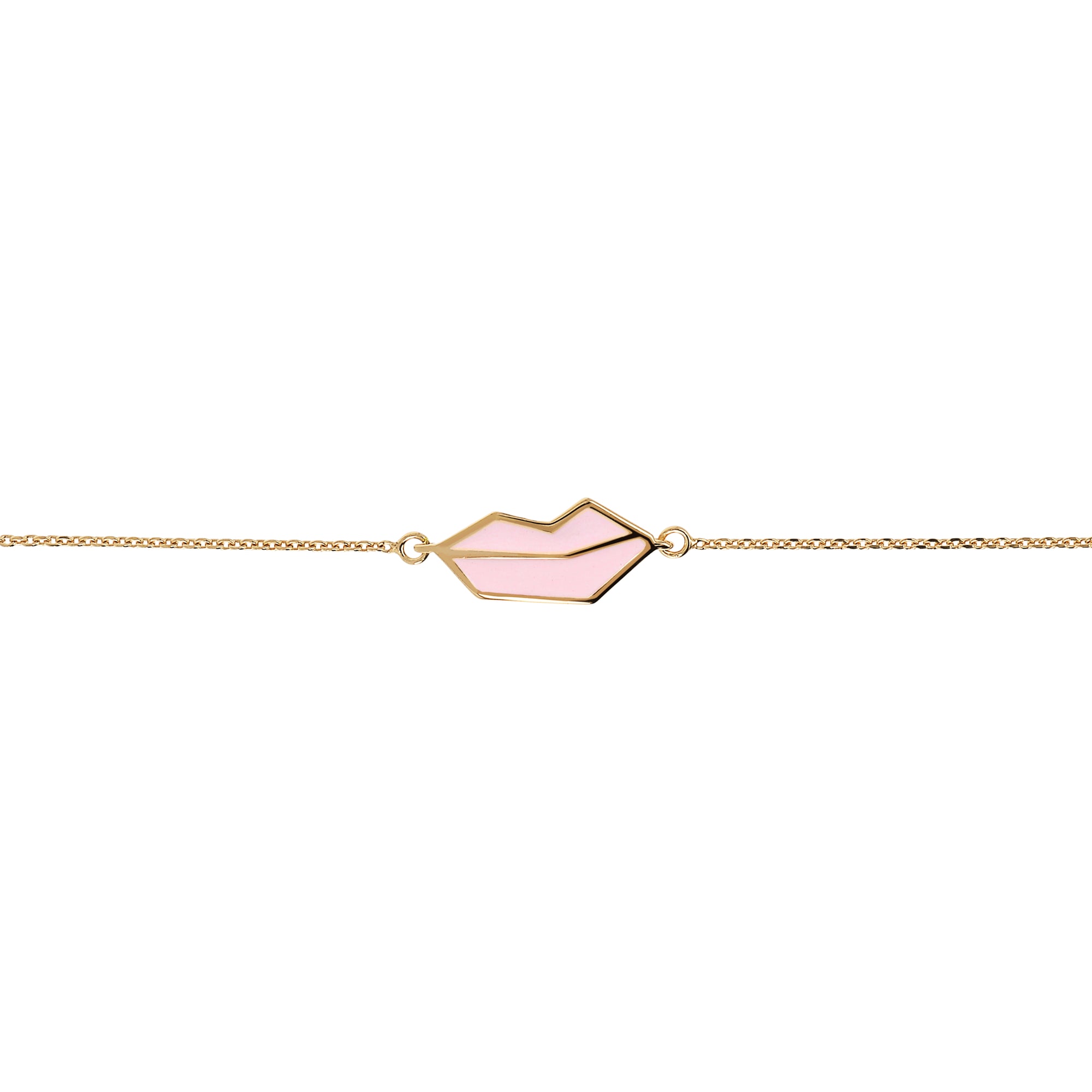 Light Pink | SS Yellow Gold Clad