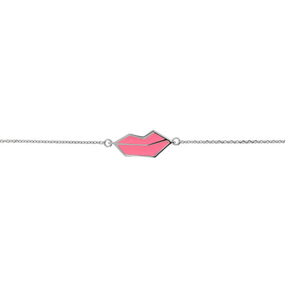 Really Pink | SS White Rhodium